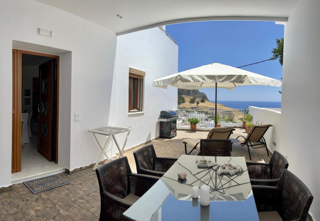 Anatoli Luxury Villa Líndos